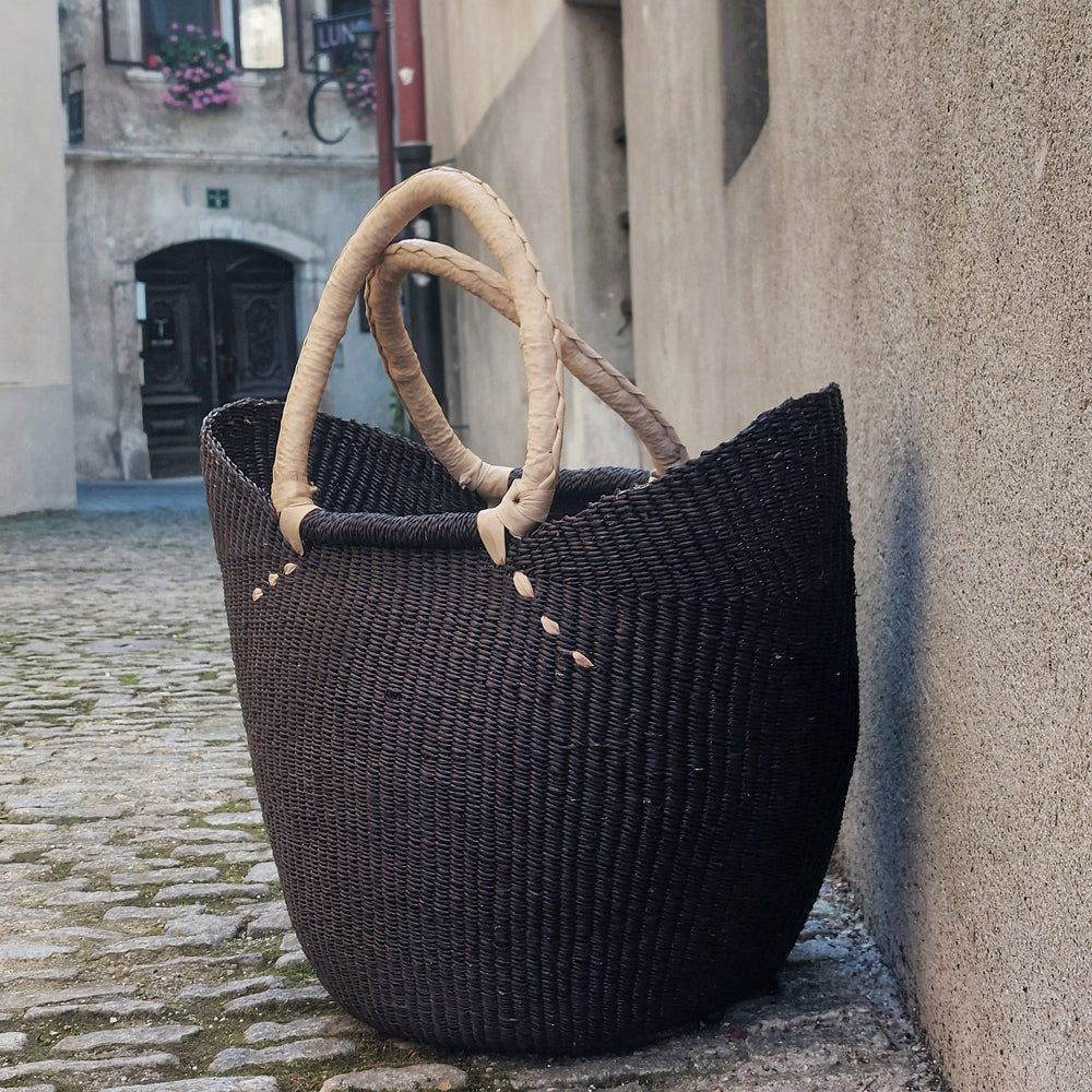 Woven Tote Basket | Tote Shoping Basket | Tunteya