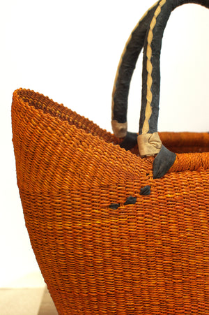 
                  
                    Tote Shopping Basket - Rust
                  
                