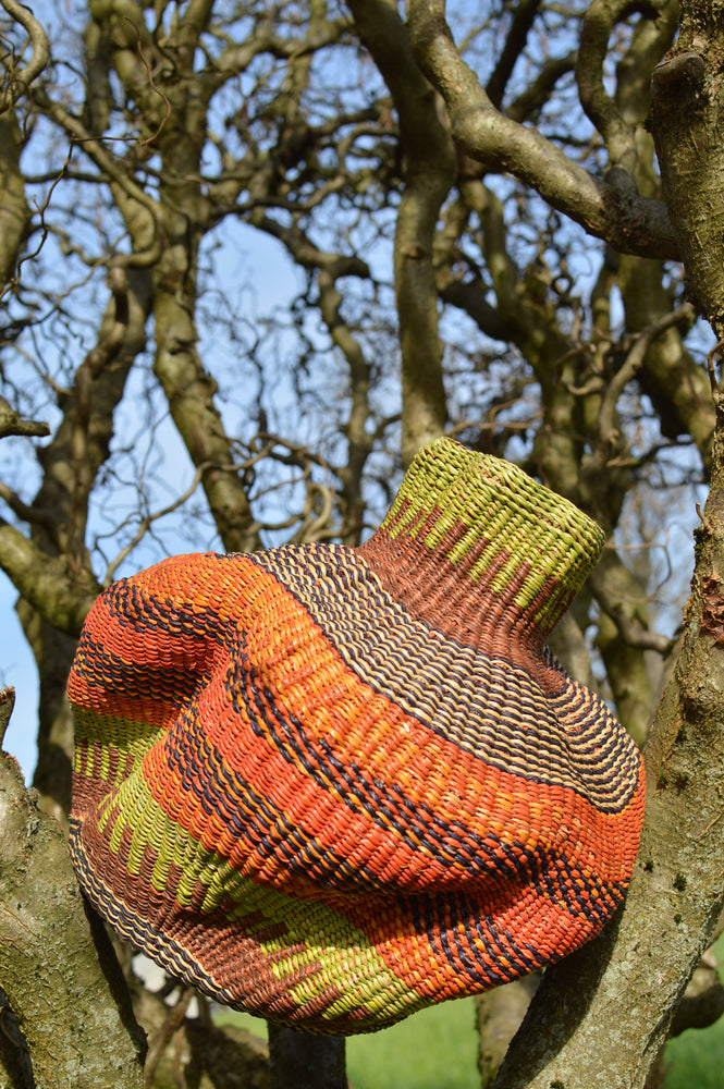 
                  
                    Decorative Woven Vase
                  
                