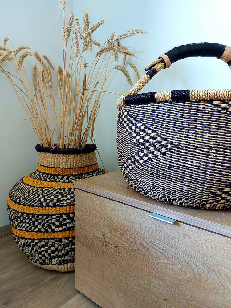 
                  
                    Bolga Flower Pot Basket
                  
                