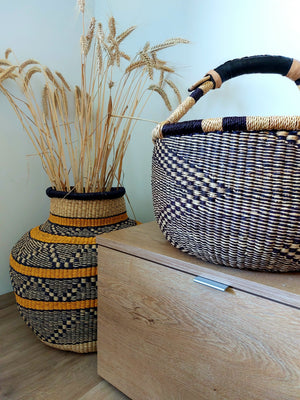 
                  
                    Bolga Flower Pot Basket
                  
                