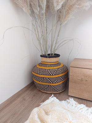 
                  
                    Bolga Flower Pot Basket
                  
                