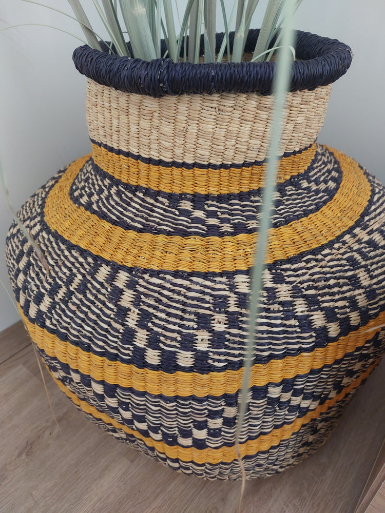 
                  
                    Bolga Flower Pot Basket
                  
                