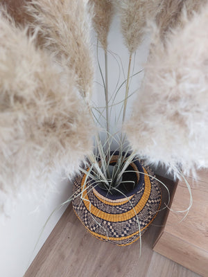 
                  
                    Bolga Flower Pot Basket
                  
                