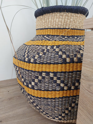 
                  
                    Bolga Flower Pot Basket
                  
                