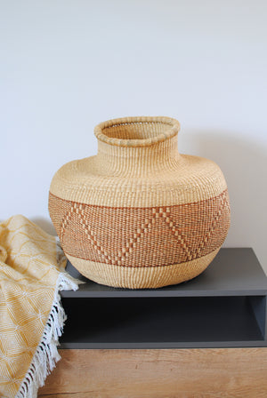 
                  
                    Bolga Flower Pot Basket
                  
                