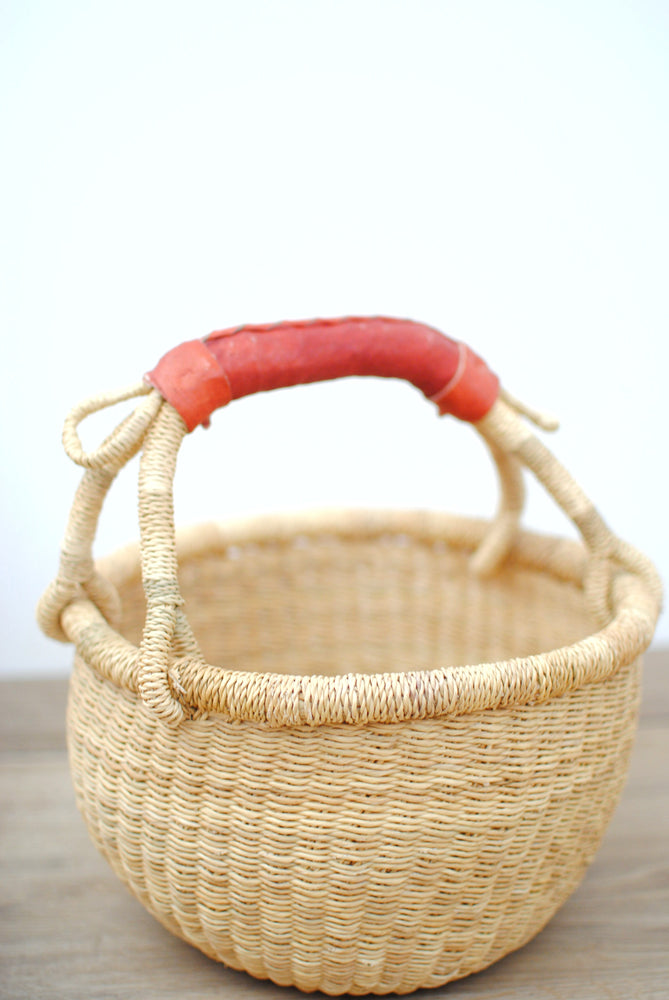 Baby Shopping Basket (Round)