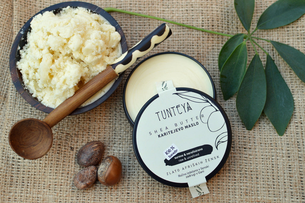 
                  
                    Raw & Unrefined Shea Butter
                  
                