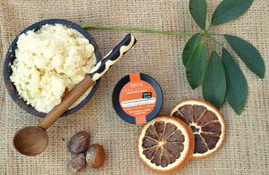 
                  
                    Shea Butter Orange
                  
                