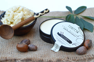 
                  
                    Raw & Unrefined Shea Butter
                  
                