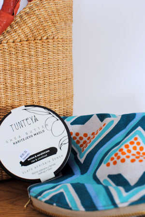 
                  
                    Raw Shea Gift Pouch
                  
                