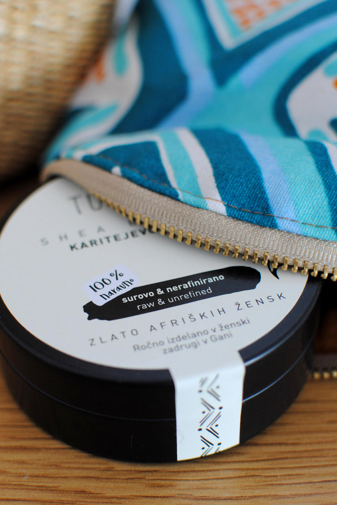 
                  
                    Raw Shea Gift Pouch
                  
                