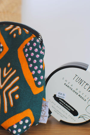 
                  
                    Raw Shea Gift Pouch
                  
                