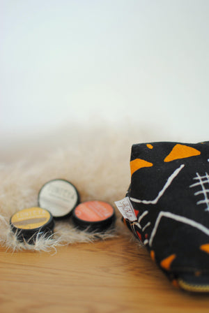 
                  
                    Mini Shea Butter Gift Pouch
                  
                