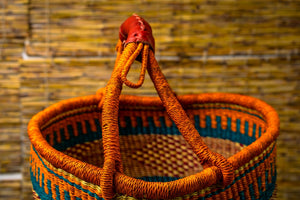 
                  
                    Round Shopping Basket
                  
                