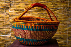 
                  
                    Round Shopping Basket
                  
                
