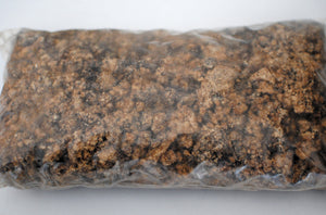 
                  
                    packed black soap powder
                  
                