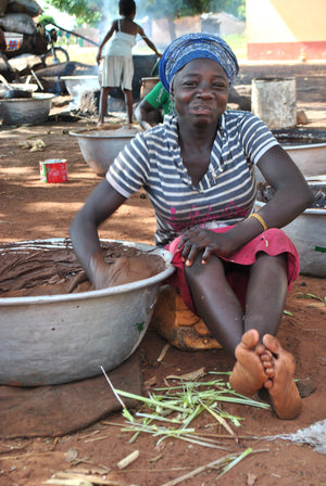 
                  
                    GHANA RAW ORGANIC SHEA BUTTER 
                  
                